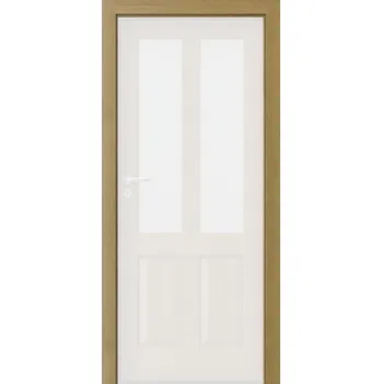 Zárubeň Zárubeň obložková regulovatelná PORTA SYSTEM - Dub Přírodní, pravá "80", rozsah M) 320-340 mm