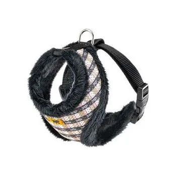 Postroj pro psa Postroj NIKITA Fur M tartanový FP 1ks