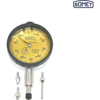 Číselnikový indikátor SOMET D40/0,01mm (Číselnikový indikátor SOMET D40/0,01mm 4doteky)
