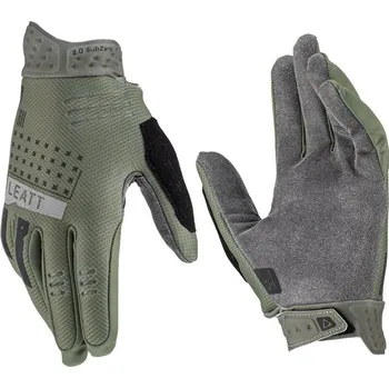 Cyklistické rukavice Zateplené rukavice - LEATT MTB 2.0 SubZero Glove 2023 - Green M