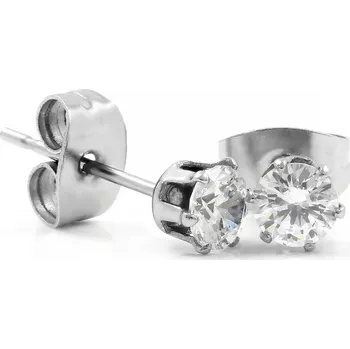 Náušnice BRUNOshop.cz S2681 stříbrná