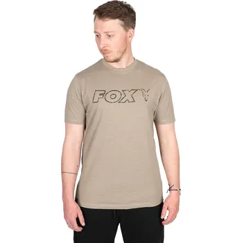 Fox Black Camo Chest Print T-Shirt S M L XL 2XL 3XL XXL XXXL