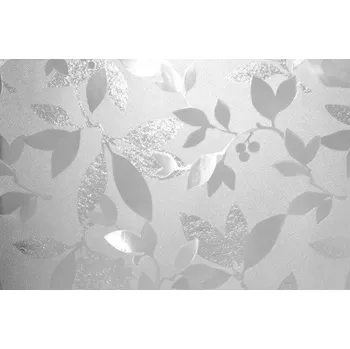 Okenní dekorace Okenní fólie - listy (90x150 cm)