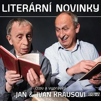 Literární novinky Audiokniha