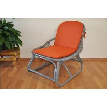 Křeslo Luxusní křeslo z přírodního ratanu - AX