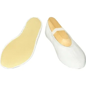 Pánská obuv Gymnastické cvičky textil Tauri new - podešev pryž - bílé - 35