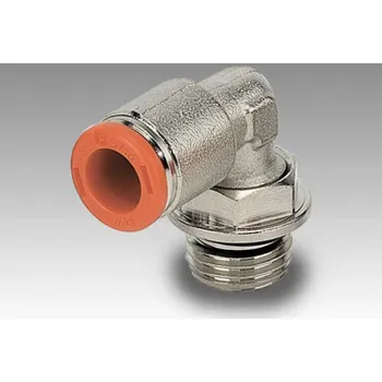 Fitinka Šroubení uhlové G1/4,10/8, 90°