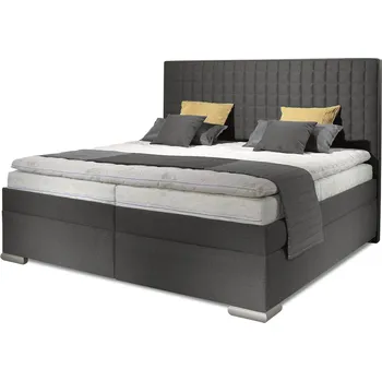 Ložnice Rialto Boxspring 180x200 cm šedá