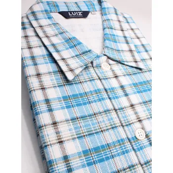 LUIZ Pánské pyžamo na knoflíky -Flanelové- Jirka 126 II.JAKOST Velikost: 54