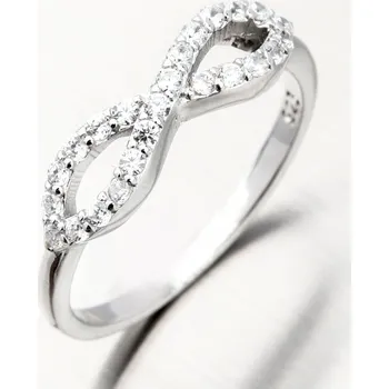Šperk Dámský prsten stříbro 925 zirkon GST-11249 velikost 63