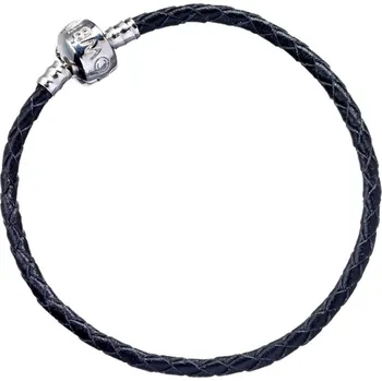 Náramek Kožený náramek na přívěsky Harry Potter - Cuties Velikost: M