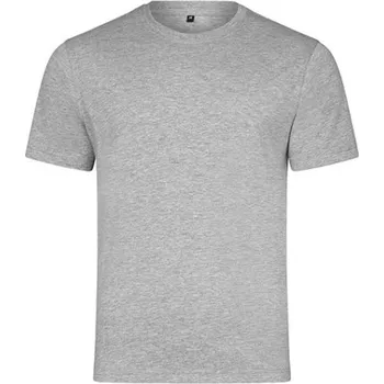 Pánské tričko Hrm Pánské triko z organické bavlny HRM103 Grey Melange XXL
