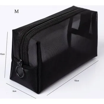 Kosmetická taška Průhledná cestovní kosmetická taška - M-691