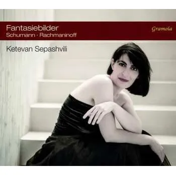 Zahraniční hudba CD Robert Schumann: Ketevan Spashvili - Fantasiebilder 2016