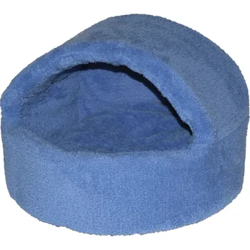 Pelíšek pro psa O´LALA PETS Kukaň pro psa 40x32cm KS A02 Modrá