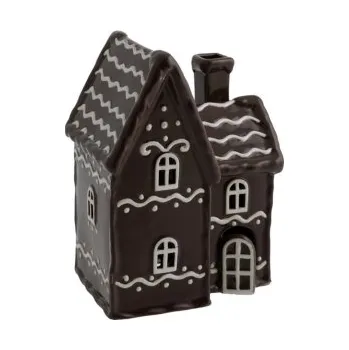 Svícen Storefactory Scandinavia Julbyn nr 6 hnědá