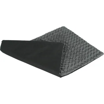 Pelíšek pro psa Podložka pro psa FUZZY um. kožešina s protiskluzem O´lala Pets 75x50cm Šedá