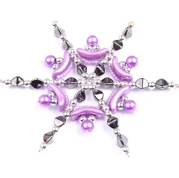 Dětské navlékací korálky Stavebnice vánoční hvězda - Azriel č.2