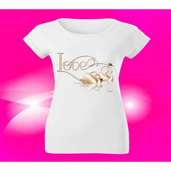 Dámské tričko Dámské tričko Svatý Valentýn 2 L (Valentýnské tričko 2)