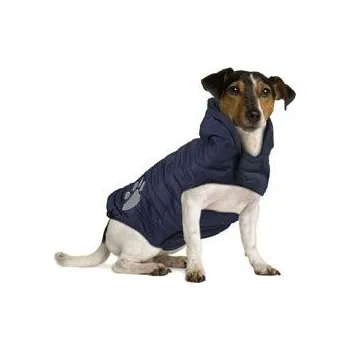 Obleček pro psa Obleček PAW Modrá s kapucí 40cm KAR