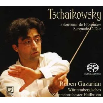 Zahraniční hudba SACD Pyotr Ilyich Tchaikovsky: Souvenir de Florence; Serenade C-Dur 2012