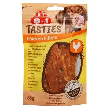 Pamlsek pro psa Pochoutka 8in1 Tasties Chicken Fillets 85g