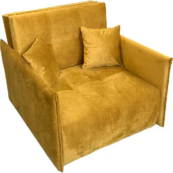 Křeslo Tempo Kondela Křeslo Kondela Aricca (hořčicová)