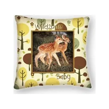 Pelíšek pro psa MZ - potřeby pro lovecké psy Polštářek pro děti 25x25cm s motivem srnčat