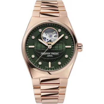 Hodinky Dámské hodinky Highlife Frederique Constant FC310MPGRD2NH4B