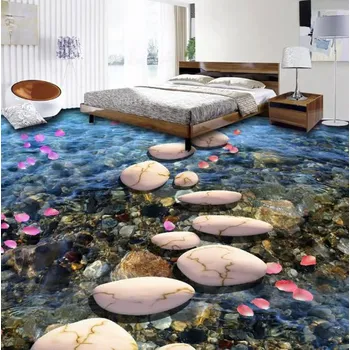 Fototapeta Solution Media 3D tapeta na podlahu -Oblázky MU1383