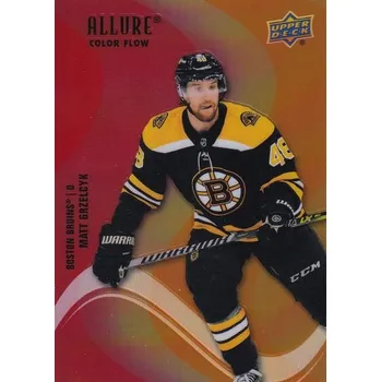 Karetní hra insert karta MATT GRZELCYK 22-23 Allure Red-Orange číslo SF-8