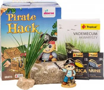 Akvárium Diversa Pirate Hack 10 l