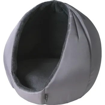 Pelíšek pro psa O´LALA PETS Kukaň King pes kočka 45cm D34 Šedá