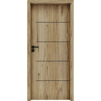 Interiérové dveře Pertura LUX II 7 60L dub artdeco