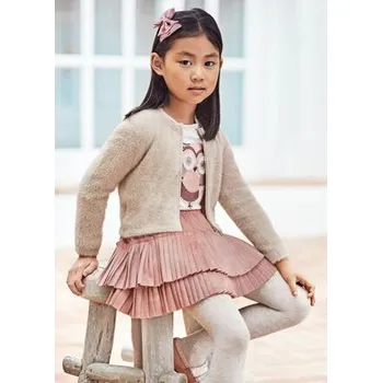 Dívčí sukně dětská plisovaná sukně Mayoral 4903-71 velikost 128