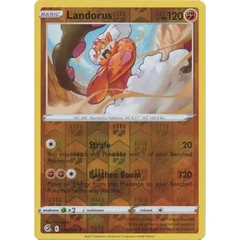Karetní hra Pokémon karta Landorus 148/264 Reverse Holo - Fusion Strike