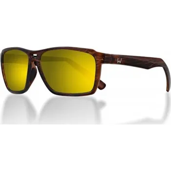 Polarizační brýle Westin W6 Street 150 Mate Brown Stripe High Light LB Brown LM Yellow AR Green