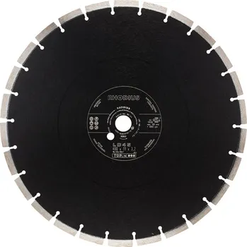 Řezný kotouč Rhodius 303833 | Diamantový řezný kotouč LD45 kovaný segment 400x11,0x3,2x25,40 mm