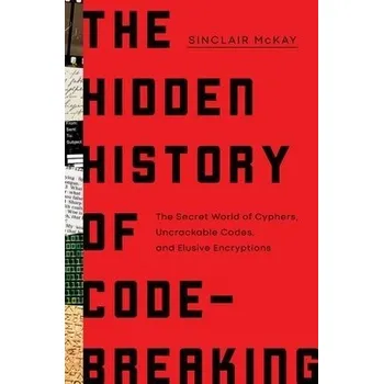 Cizojazyčná kniha Hidden History of Code-Breaking - McKay, Sinclair