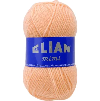 Příze VSV Pletací příze Elian Mimi 158 - oranžová
