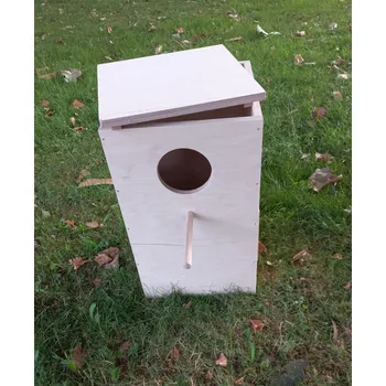 Krmivo pro ptáka Hnízdní budka Amazoňan (Hnízdní budka pro Amazoňany)