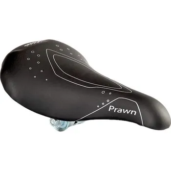 Sedlo na kolo Selle SMP Sedlo SMP Selle Trek 1059 Prawn černé + zámek