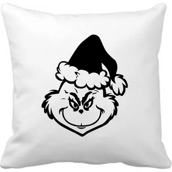 Dekorativní polštářek Fenomeno Polštářek - Grinch
