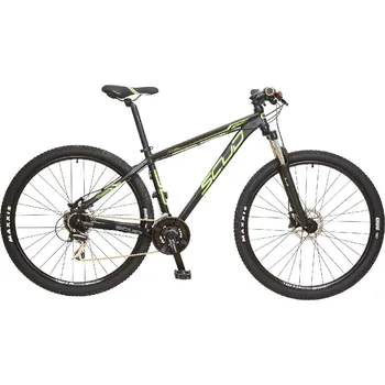 Horské kolo SCUD MTB 29" Parus Altus 3x8 disc black-green 21