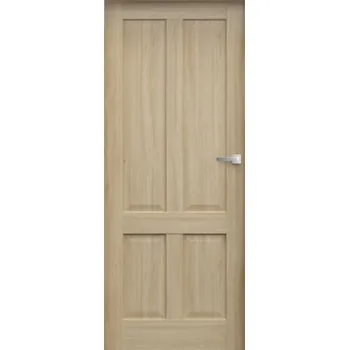 Interiérové dveře Interiérové dveře PORTA HARMONY A.0 - Dub matný, levé "80", zámek pro BB