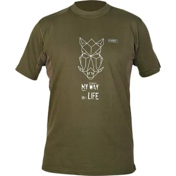 Pánské tričko Tričko BRANDED T-SHIRT WILDPIG - divočák Velikost.: L