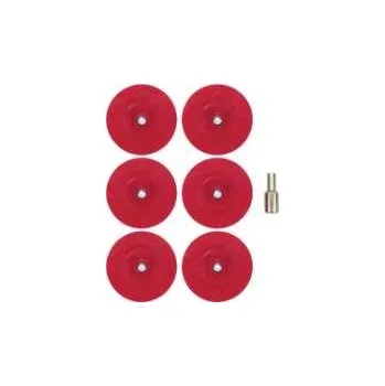 Sada na opravu pneumatiky Sada kónických gumových stěrek pro čištění alu disků, 6 dílů, Welzh (Welzh Werkzeug)