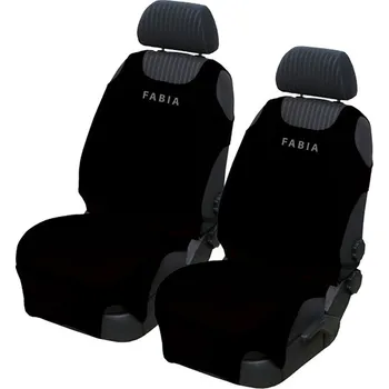 Potah sedadla Cappa Autotriko FABIA černé 2ks