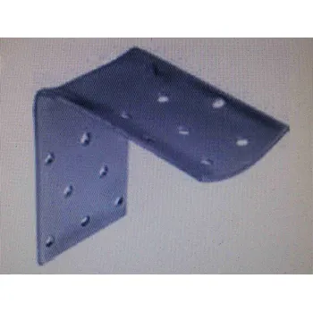 Tesařské kování Úhelník pro kulatinu 80x80mm, typ 1