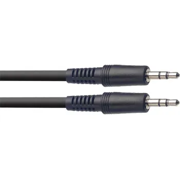 Audio kabel Stagg SAC2MPS, kabel stereo MINI JACK/MINI JACK, 2m